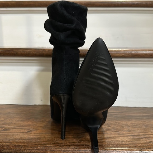 Womens Guess Backy suede slouch bootie - Picture 4 of 5